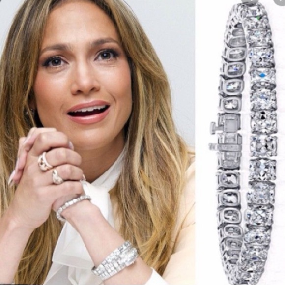 Hand Crafted Jewelry - Luxury CZ AAA Swarovski Tennis Bracelet